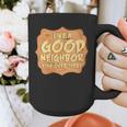 Antisocial Like A Good Neighbor Stay Over There Introvert Graphic Print Coffee Mug