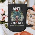 Antisocial Introvert I Like Being Alone Graphic Print Coffee Mug Antisocial Introvert I Like Being Alone Graphic Print Coffee Mug
