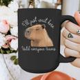 Antisocial Introvert Capybara Sarcastic Humor Graphic Print Coffee Mug Antisocial Introvert Capybara Sarcastic Humor Graphic Print Coffee Mug