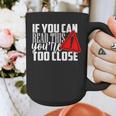 Antisocial Keep Away Sarcastic Bad Attitude Introvert Graphic Print Coffee Mug