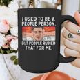 Antisocial Not A People Person Socially Selective Introvert Graphic Print Coffee Mug Antisocial Not A People Person Socially Selective Introvert Graphic Print Coffee Mug