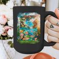 Aqua In The Skies Frutiger Aero Graphic Print Coffee Mug