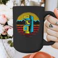 Arcade Game Machine Nostalgia Retro Gamer 80s 90s Graphic Print Coffee Mug Arcade Game Machine Nostalgia Retro Gamer 80s 90s Graphic Print Coffee Mug