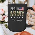 Army Graduation Proud Military Family Mom Dad Brother Sister Graphic Print Coffee Mug