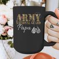 Army National Guard Papa Army National Guard Graduation Papa Graphic Print Coffee Mug