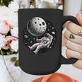 Astronaut Aesthetic Holding Moon Balloon Planets Introvert Graphic Print Coffee Mug Astronaut Aesthetic Holding Moon Balloon Planets Introvert Graphic Print Coffee Mug