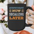 Astrophotography Now Minimal Socializing Introvert Vintage Graphic Print Coffee Mug Astrophotography Now Minimal Socializing Introvert Vintage Graphic Print Coffee Mug