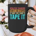 Athletic Trainers Fix Stupid Sports Graduation Vintage Graphic Print Coffee Mug