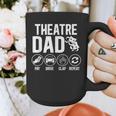 Theatre Dad Pay Drive Theatre Actress Dad Theater Father Graphic Print Coffee Mug