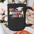 My Auntie Did It Aunt Graduation Nurse Doctor Aunt Graduated Graphic Print Coffee Mug
