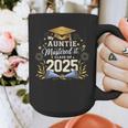 My Auntie Mastered It Class Of 2025 Masters Graduation Graphic Print Coffee Mug