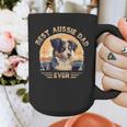 Aussie DAD Australian Shepherd Graphic Print Coffee Mug