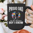 Autism Awareness For Proud Dad Support Autistic Kids Graphic Print Coffee Mug