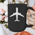 Aviation Geek Airplane Pilot Dad Husband Father's Day Xmas Graphic Print Coffee Mug