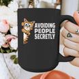 Avoiding People Secretly Cat Introvert Humor Graphic Print Coffee Mug Avoiding People Secretly Cat Introvert Humor Graphic Print Coffee Mug