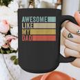 Awesome Like My Dad Graphic Print Coffee Mug