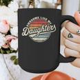 Awesome Like My Daughters Vintage Dad Quote Father Day Graphic Print Coffee Mug