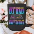 Awesome DJ Dad DJ Music Graphic Print Coffee Mug Awesome DJ Dad DJ Music Graphic Print Coffee Mug