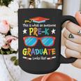 What An Awesome Pre-K Graduate Looks Like 2025 Graduation Graphic Print Coffee Mug