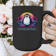 Awkward But Loyal Penguin Synthwave Vapowave Introvert Graphic Print Coffee Mug Awkward But Loyal Penguin Synthwave Vapowave Introvert Graphic Print Coffee Mug