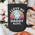 Axolotl Kids Teens Retro Sunset I Love My Daddy Graphic Print Coffee Mug Axolotl Kids Teens Retro Sunset I Love My Daddy Graphic Print Coffee Mug