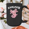 Axolovert Axolotl Humor Salamander Introvert Graphic Print Coffee Mug
