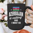 Azerbaijan Lover Saying Azeri Nostalgia Graphic Print Coffee Mug