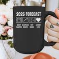 Baby Coming Soon 2026 Forecast Baby Shower New Dad Mom Graphic Print Coffee Mug