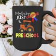 My Baby Just Crushed Preschool Graduation Graphic Print Coffee Mug