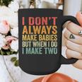 Baby Twins For Pregnant Mum Dad Graphic Print Coffee Mug