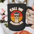 Bachelor Graduation For University Degree Party Llama Graphic Print Coffee Mug