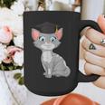 Bachelor Master Cats Graduation 2026 Graduate Graphic Print Coffee Mug