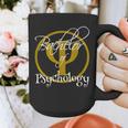 Bachelor Of Science Psychology Graduation Graphic Print Coffee Mug