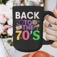 Back To The 70's Mixtape Era Nostalgia Retro 1970 70's Style Graphic Print Coffee Mug