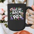 Take Me Back To The 90s Retro Nostalgia Graphic Print Coffee Mug Take Me Back To The 90s Retro Nostalgia Graphic Print Coffee Mug