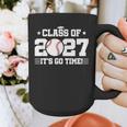 Back To School 2027 Baseball 2027 Graduation Class Of 2027 Graphic Print Coffee Mug
