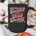 Baddie With A Dead Daddy Graphic Print Coffee Mug