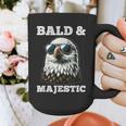 Bald & Majestic Sexy Bald Guy Dad Graphic Print Coffee Mug