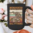 Ball Python Snake Introvert Ball Python Graphic Print Coffee Mug Ball Python Snake Introvert Ball Python Graphic Print Coffee Mug