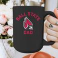Ball State University Cardinals Arched Dad Graphic Print Coffee Mug