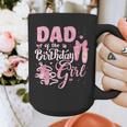 Ballerina Bday Dance Dad Of The Birthday Girl Ballet Dancer Graphic Print Coffee Mug