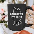 Bandit Is My Hero Kid's Show Dad Dog Graphic Print Coffee Mug