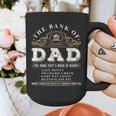 The Bank Of Dad Father's Day College Tuition Student Graphic Print Coffee Mug