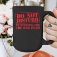 Bar Exam Law School Graduation Study T-Shirt Graphic Print Coffee Mug