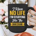 Bar Exam Shirt Law School Graduation 2025 Senior Graphic Print Coffee Mug