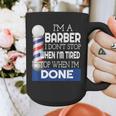 Barber Stylist Barber College Graduation Graphic Print Coffee Mug