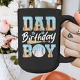Baseball Ice Cream Drip Dad Of The Birthday Boy Baseball Graphic Print Coffee Mug