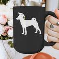 Basenji Graduation Dog Graduate Graphic Print Coffee Mug