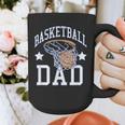 Basketball Dad Coach Sports Fan Graphic Print Coffee Mug Basketball Dad Coach Sports Fan Graphic Print Coffee Mug