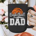 Basketball Dad Basketball Player Game Day Father's Day Graphic Print Coffee Mug